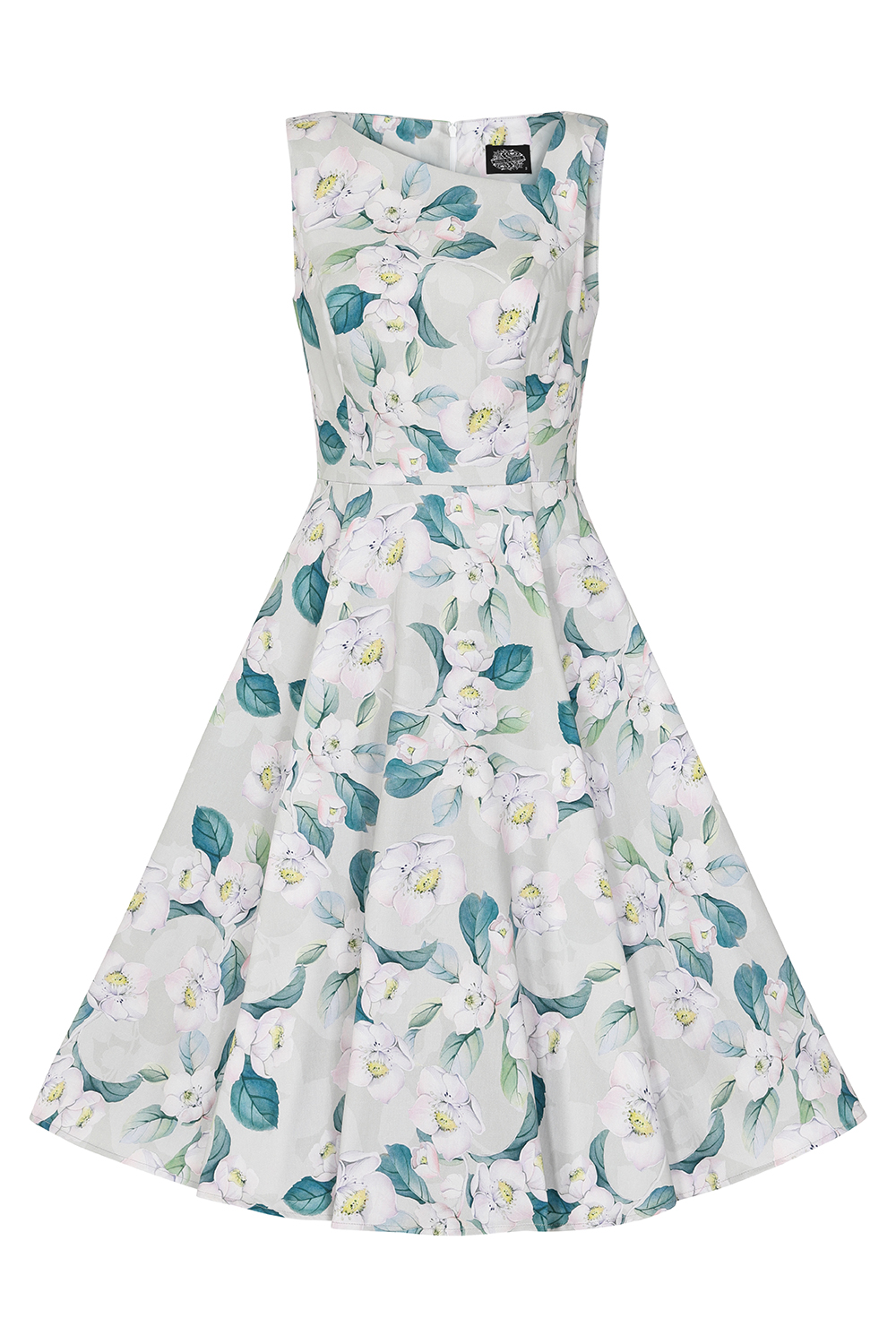 Rey Floral Swing Dress